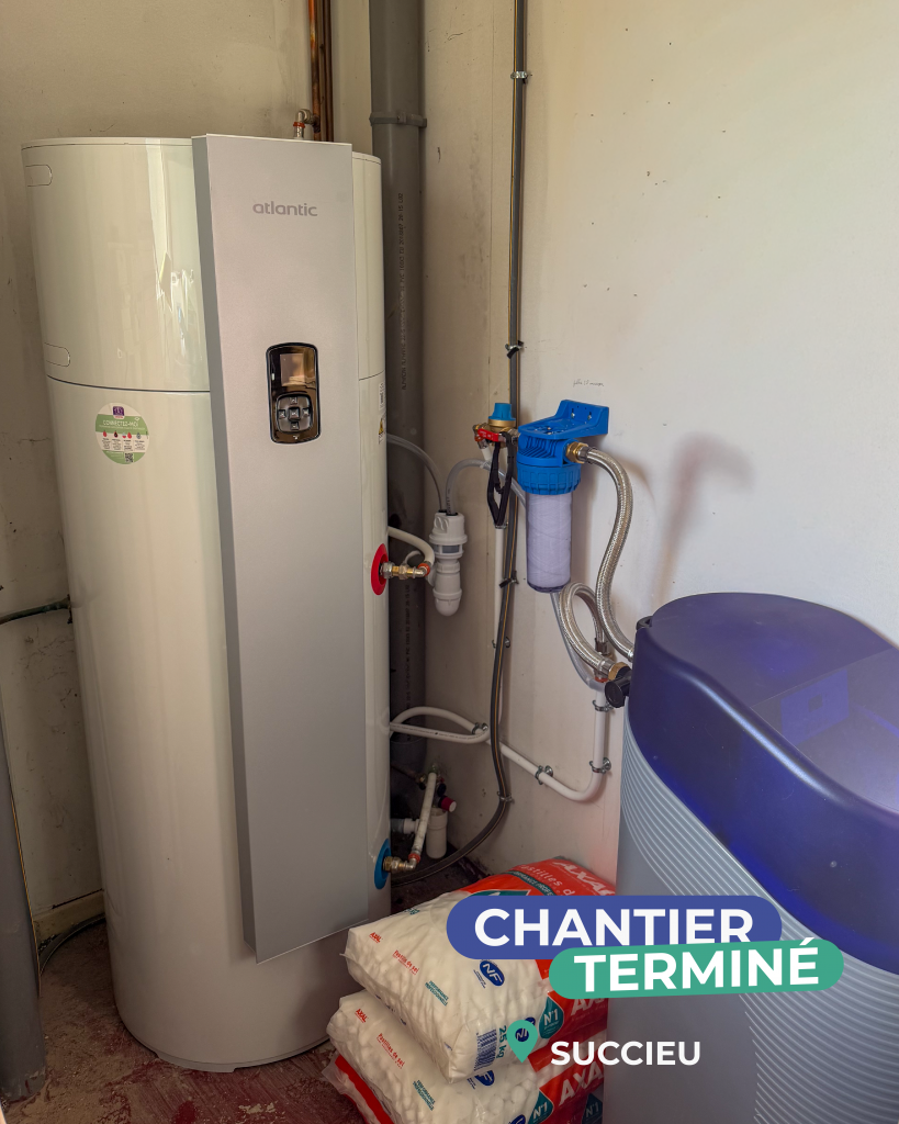 chauffe-eau thermodynamique