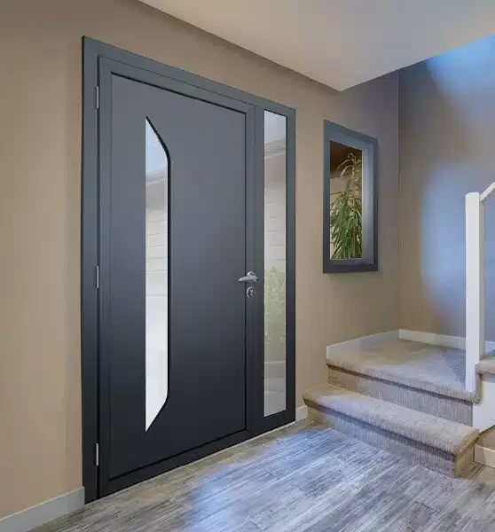 Portes d'entrée sur mesure en Rhône-Alpes